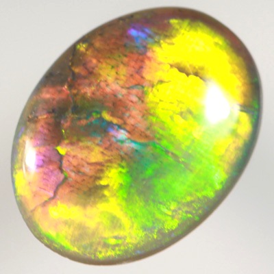SOLID SEMI BLACK OPAL Bright neon Broad rolling flash